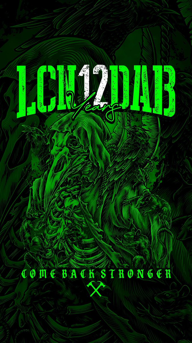 12 tahun dan terus berlanjut. 
Still as One Together and Come Back Stronger, La Cosa Nostra!