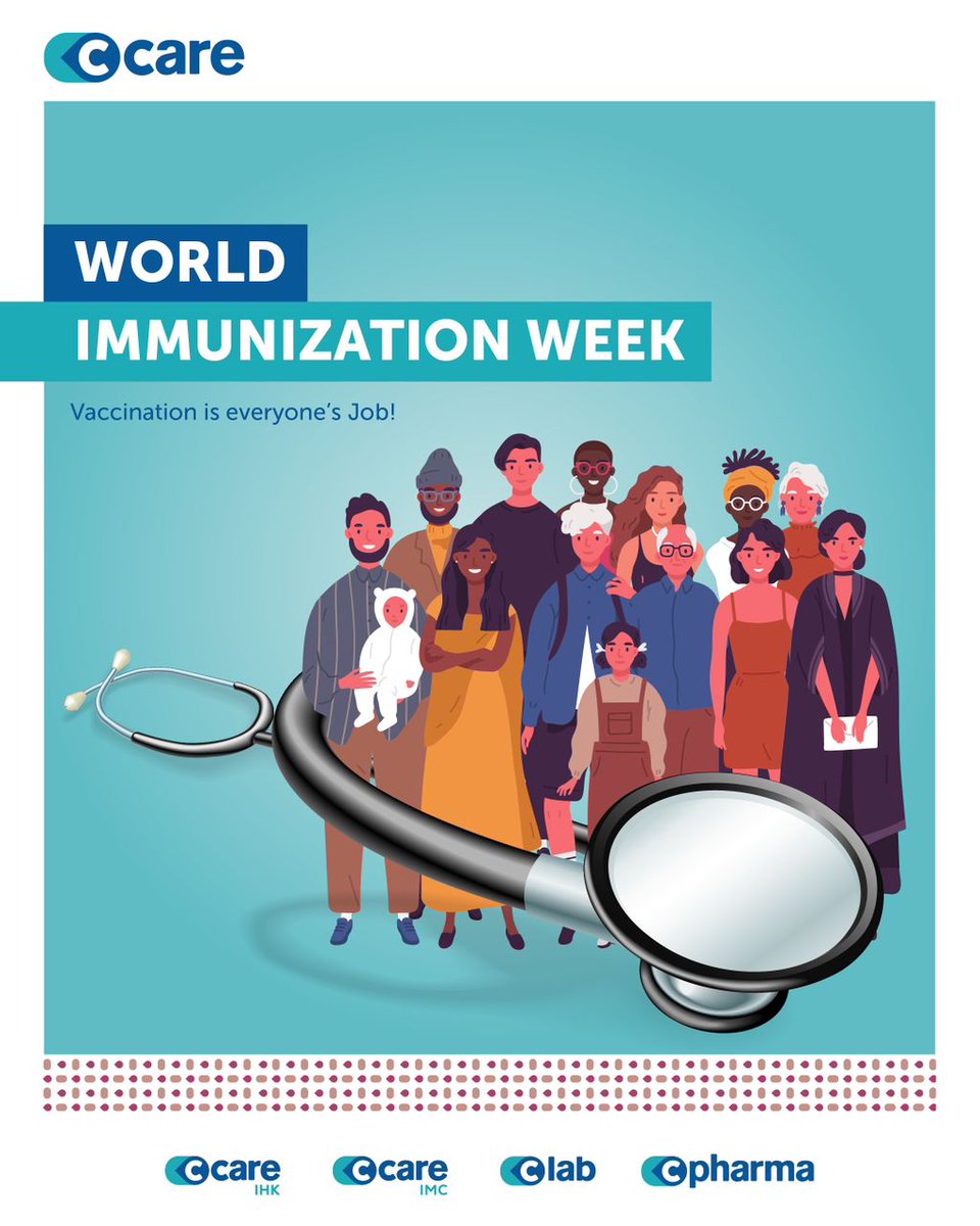 The world is fast changing and with these changes come conditions that could affect our immunity. Protect yourself, protect your loved ones. Get vaccinated and share the importance of immunization this #WorldImmunizationWeek. To Read More: c-care.com/ug/news/educat… #BigOnCare