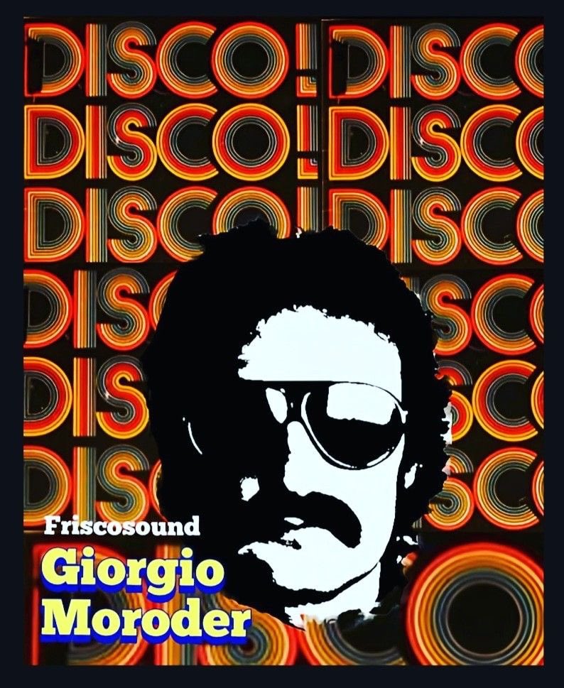 Giorgio Moroder #birthdayboy 🎶⚡️and Donna Summer 💃🏾 ⌨️🎶 I Feel Love [Studio Version] ❤️youtu.be/Nm-ISatLDG0 ❤️