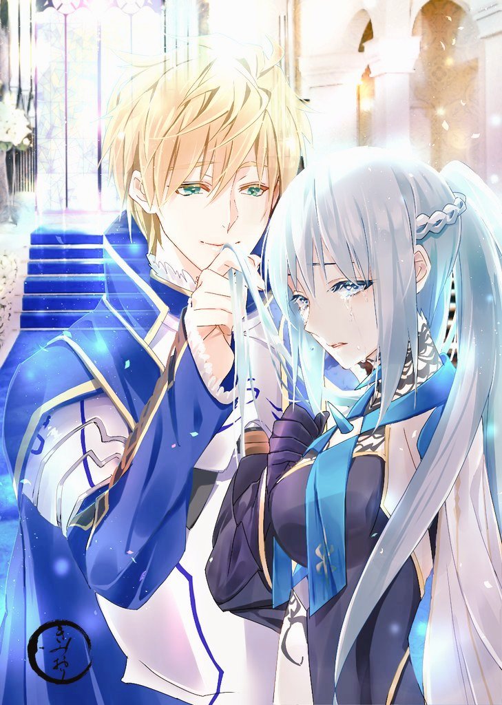 旧セイバー(Fate) 「#私はこういう絵描きです見た絵描き全員参加カップリング系二人組のイラスト描き 」|Kimioriのイラスト