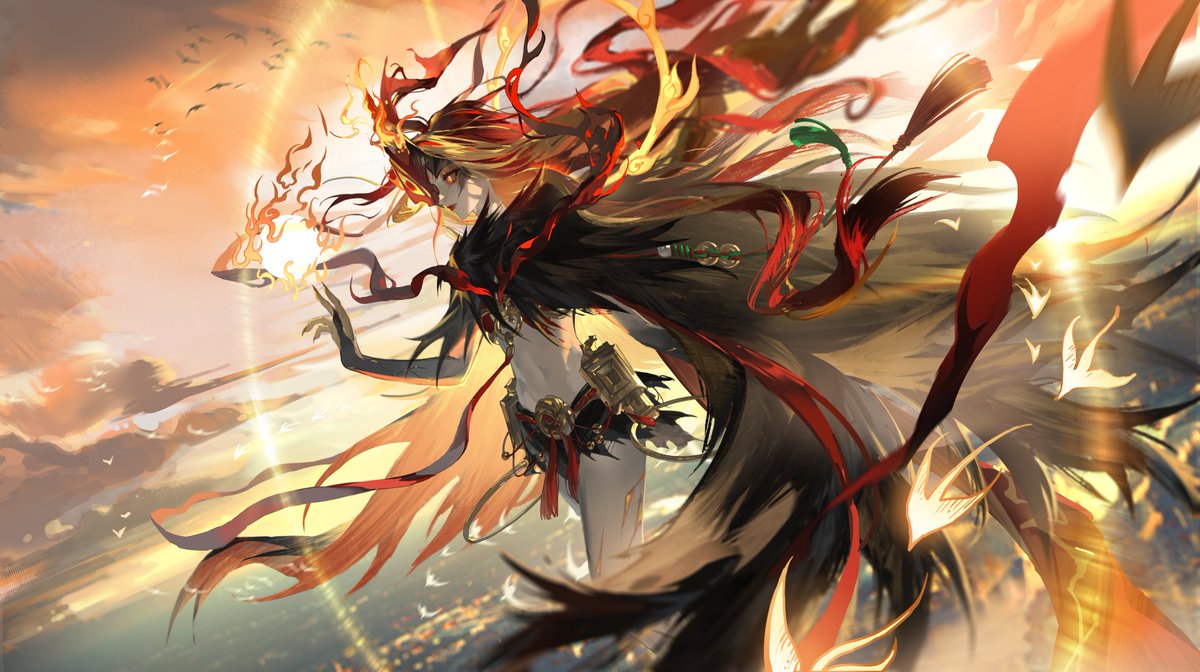 PathtoNowhereEN's tweet photo. ■ Sinners Celebration Art
Is this the treasure of this mortal world? I... I'm familiar with it...
Thanks to @shuangbatian for creating the gorgeous fan work!
#PathtoNowhere #PTN #OdetoSun https://t.co/TGUIuFKlaV