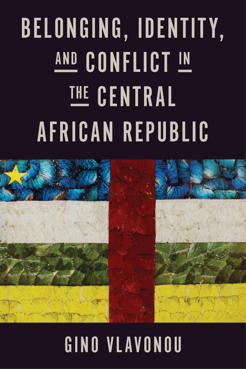 Our former co-editor @Timglawion has reviewed Gino Vlavonou's book Belonging, Identity, and Conflict in the Central African Republic. Read on to find out why he calls the book a multifaceted depiction of the topic and a 'page-turner.' #centrafrique #CAR 👉doi.org/10.1177/000203…