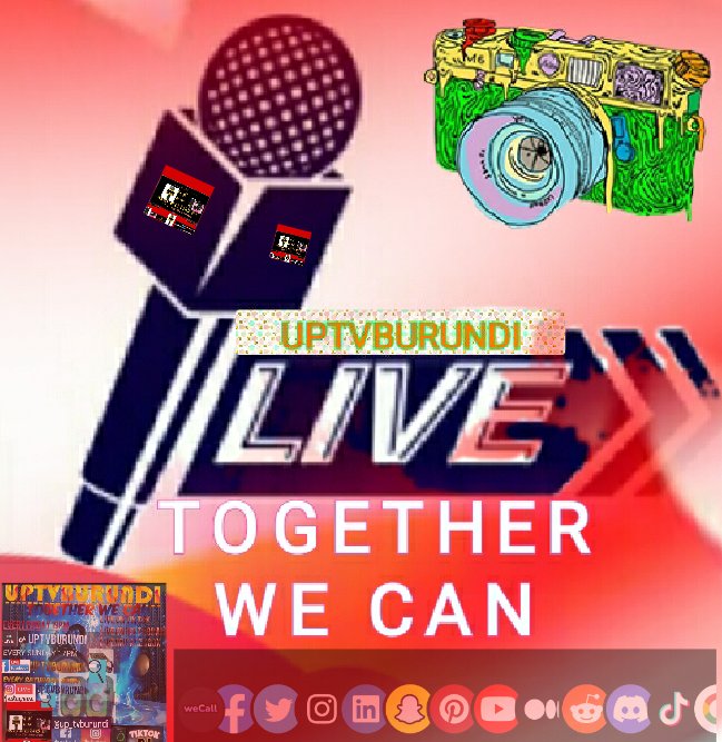 #UPTVBURUNDI #together #wecan 
Follow us on all social media platforms
