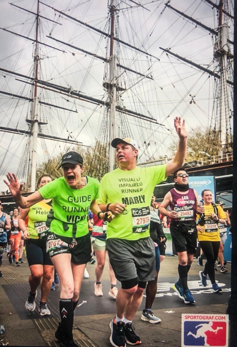 BritBlindSport's tweet image. So far, our incredible London Marathon runners have raised almost £25,000 for British Blind Sport (BBS)! Absolutely amazing! #WeRunTogether 🙌

To register your interest in joining Team BBS at the 2025 TCS @LondonMarathon, go to: britishblindsport.wufoo.com/forms/qhtl0pq0…