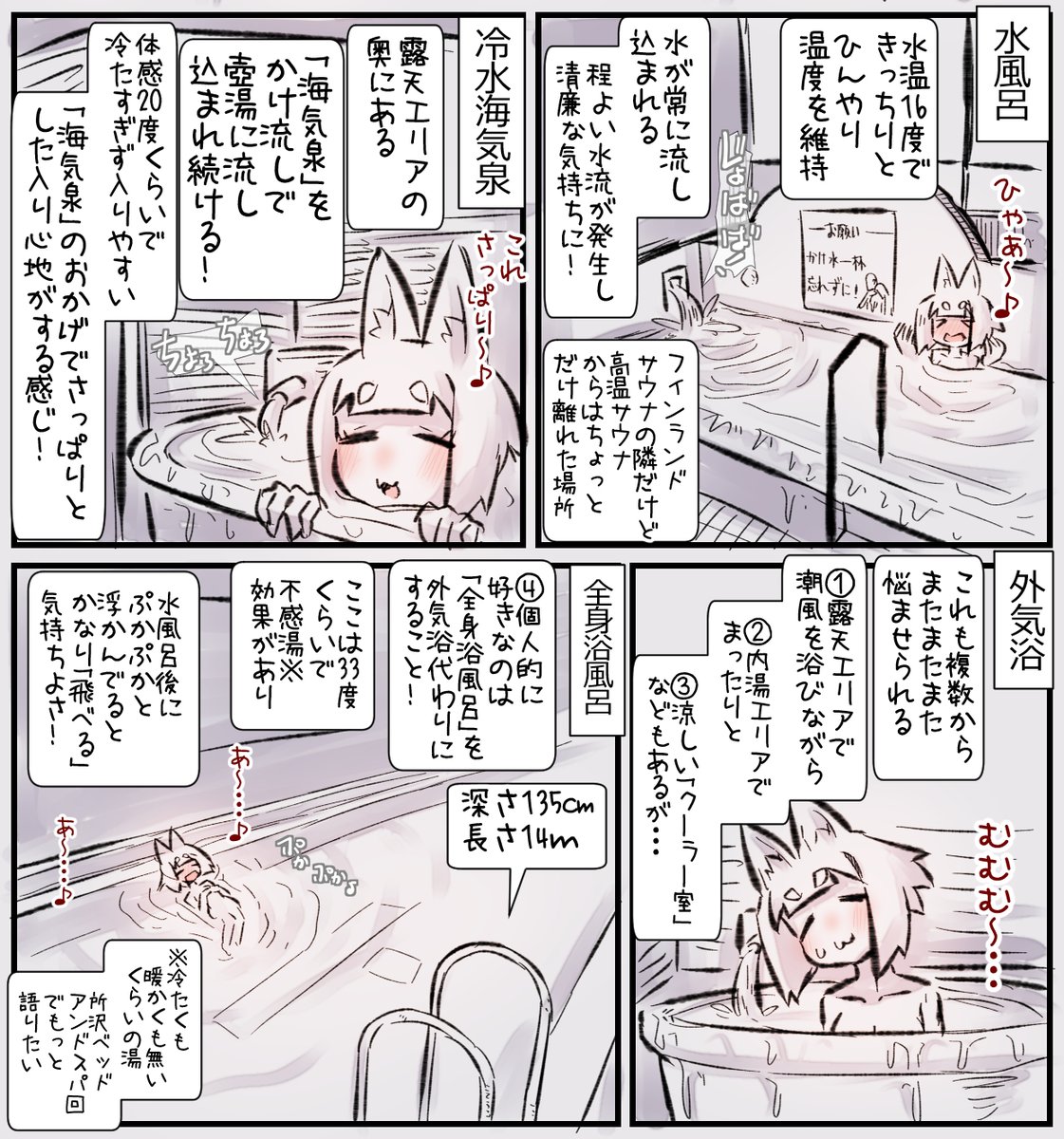 むしぎつね(3/3)
選択に悩ませられる施設、それがクア・アンド・ホテル駿河健康ランド 