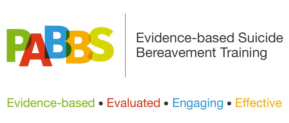 Suicide Bereavement UK deliver PABBS evidence-based and evaluated suicide bereavement training. Informed by research funded by @NIHRresearch at @OfficialUoM Majority of our training is delivered in-house. For more info and to access testimonials: suicidebereavementuk.com/pabbs-training/