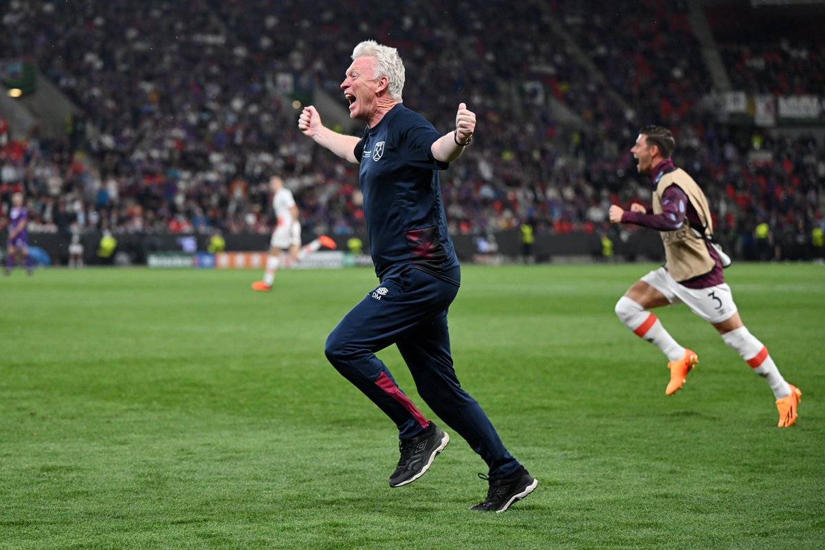 🗣 David Moyes on 'Moments That Made Me': 'Incredible night. Incredible night for the club. Incredible night for me personally, the players, everybody who was involved, the staff, it was something really special. I think the moment I saw Lucas Paqueta play Jarrod Bowen in, I…