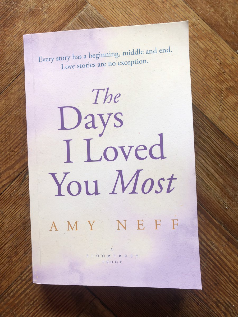 I ADORED THIS! #TheDaysILovedYouMost @amyneffauthor if you need a big ol’ love story in your life you need to add this to your wishlists. American set, siblings, relationships, family dynamics, what’s not to love. I devoured it. An author to watch!