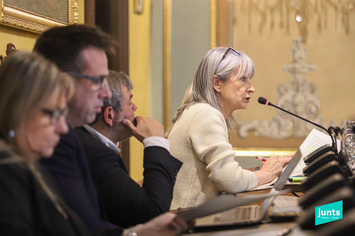 Grup Municipal de Junts per Catalunya a la Paeria tweet media