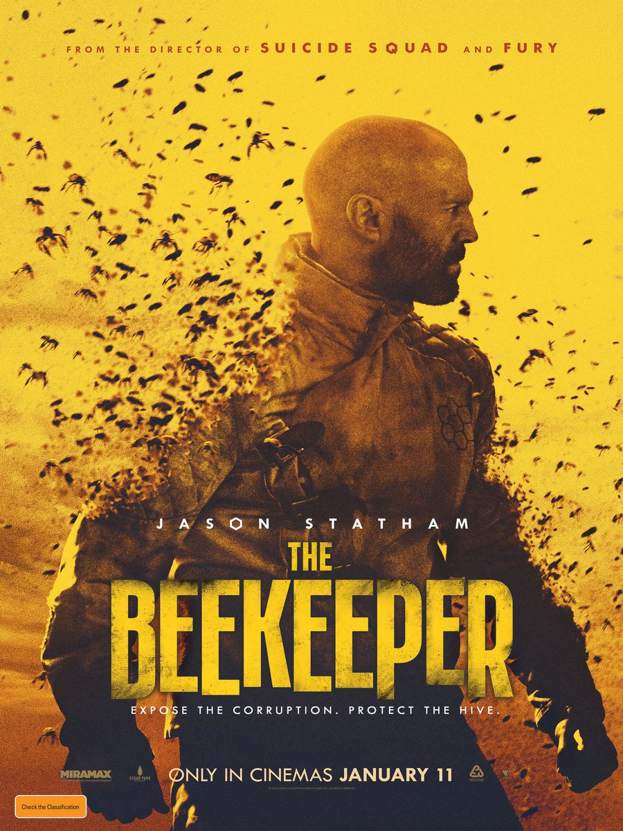 #TheBeekeeper is now streaming on @LionsgateplayIN In English, Hindi, Tamil and Telugu
