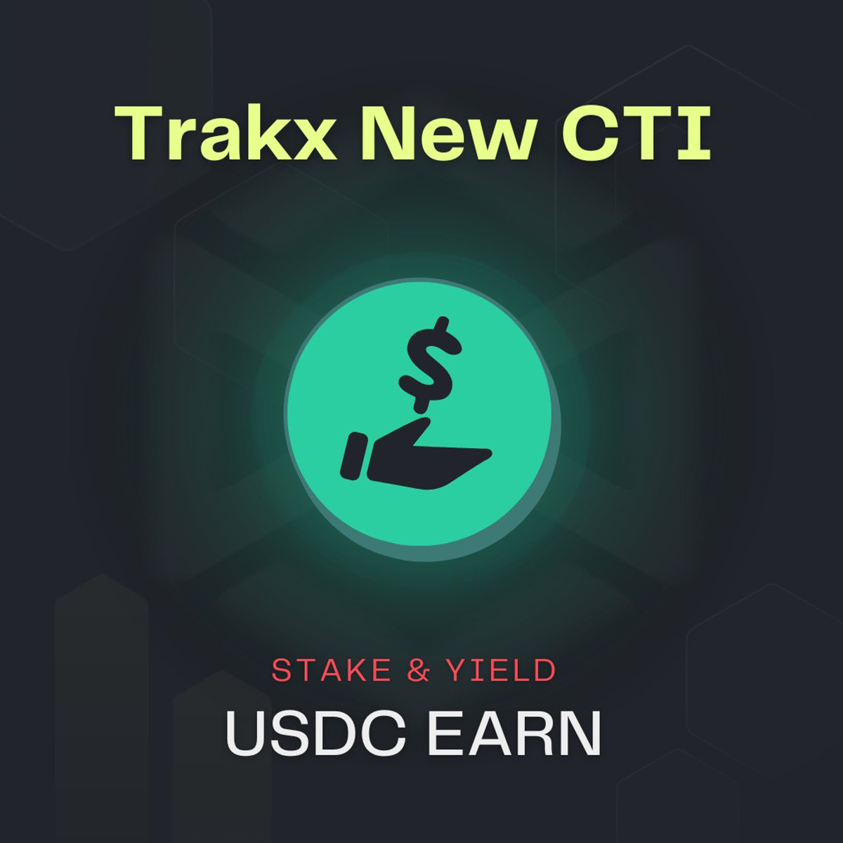 The USDc Earn CTI has just been launched! 💲

Developed in collaboration with @opentrade_io, this CTI offers a seamless avenue to earn US Treasury Bills (T-Bills) like returns, ensuring the utmost security and institutional-grade asset management.

Learn more 👇