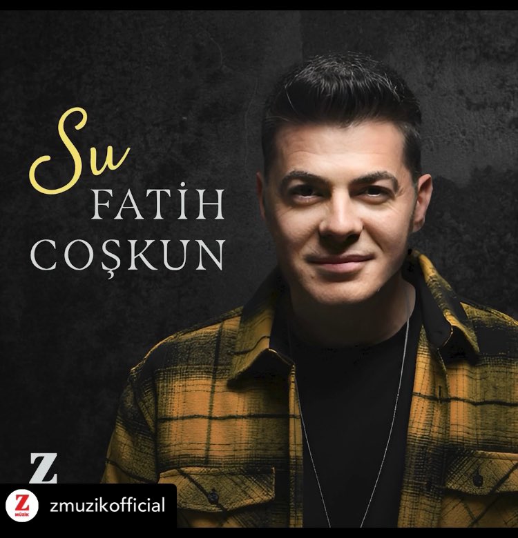 Bugünden itibaren SU adlı cover albümüm tüm dijital platformlarda yerini aldı. Beğenmeniz ümidiyle sevgiler… youtu.be/ohW7YEPNPc8