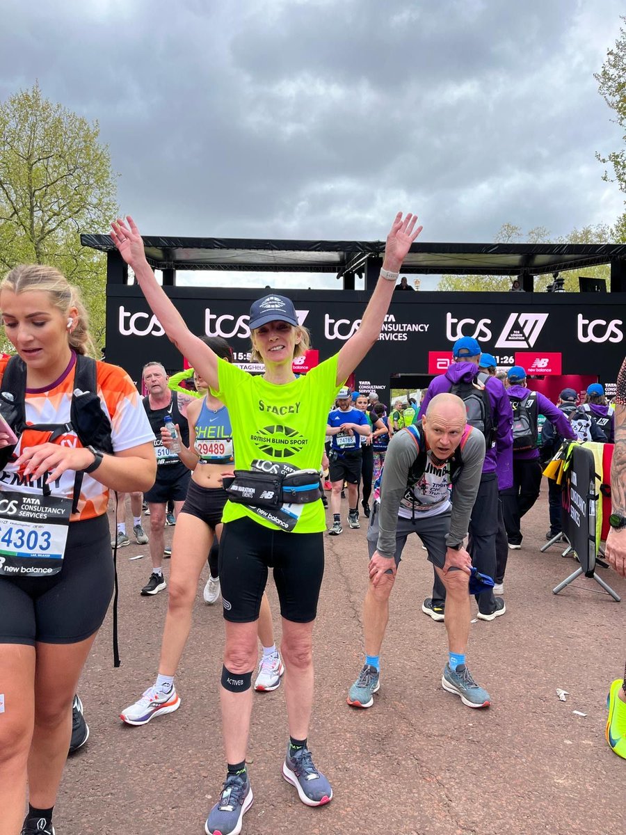 BritBlindSport's tweet image. So far, our incredible London Marathon runners have raised almost £25,000 for British Blind Sport (BBS)! Absolutely amazing! #WeRunTogether 🙌

To register your interest in joining Team BBS at the 2025 TCS @LondonMarathon, go to: britishblindsport.wufoo.com/forms/qhtl0pq0…