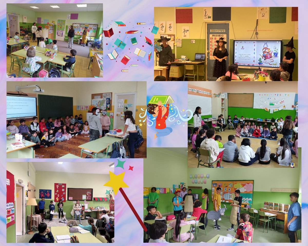 CEIP C. S. Albornoz tweet media