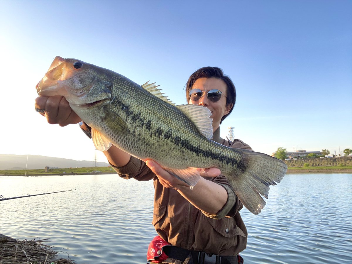 11RyuK11's tweet image. 「ラスト1投！」って思って、ちゃんとその1投で釣れる珍しいパターン。

中古購入後、オーバーホールして最初の1匹。
魚かけて負荷がかかった状態でも問題なく動作してくれて気持ちいいね☺️

#16ヴァンキッシュ
#C2500HGSってバス以外に何に使うの
#boredmethod