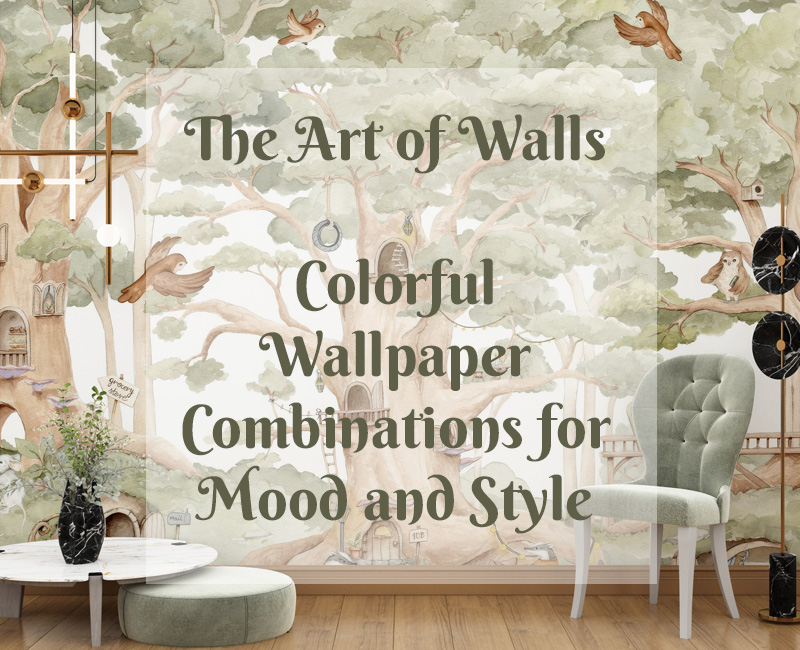 Hey, check out The #Art of #Walls: #Colorful #Wallpaper Combinations for Mood and Style at:@giffywalls inspiration.giffywalls.com/the-art-of-wal… 
#WallpaperDesign #InteriorStyle #HomeDecor #ColorfulInteriors #WallArt #DecorInspiration #RoomMakeover #WallpaperWednesday #DesignTrends #MoodEnhancer