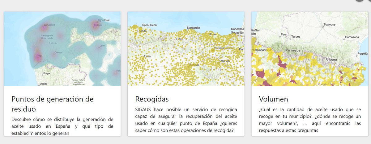 Esri España (@esri_spain) on Twitter photo 📢🌍<a href="/HacesMas/">Haces Más con SIGAUS</a> ha desarrollado el portal Observatorio del Aceite Industrial Usado, utilizando el sistema de #ArcGISOnline, logrando un estándar único en la gestión ambiental de residuos industriales, con la colab <a href="/estudiosgis/">Estudios Gis</a> :
observatoriodelaceiteusado.sigaus.es/gis/
#EconomíaCircular #Esri 📢🌍<a href="/HacesMas/">Haces Más con SIGAUS</a> ha desarrollado el portal Observatorio del Aceite Industrial Usado, utilizando el sistema de #ArcGISOnline, logrando un estándar único en la gestión ambiental de residuos industriales, con la colab <a href="/estudiosgis/">Estudios Gis</a> :
observatoriodelaceiteusado.sigaus.es/gis/
#EconomíaCircular #Esri