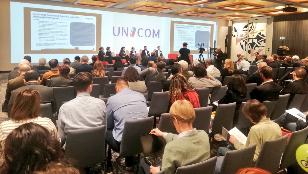 Day two of the UNICOM conference has started with a policy and decision makers panel🎙️

🛣️ Direction: towards a wide #IDMP implementation in Europe 🇪🇺

UNICOM from promise to reality 🌐