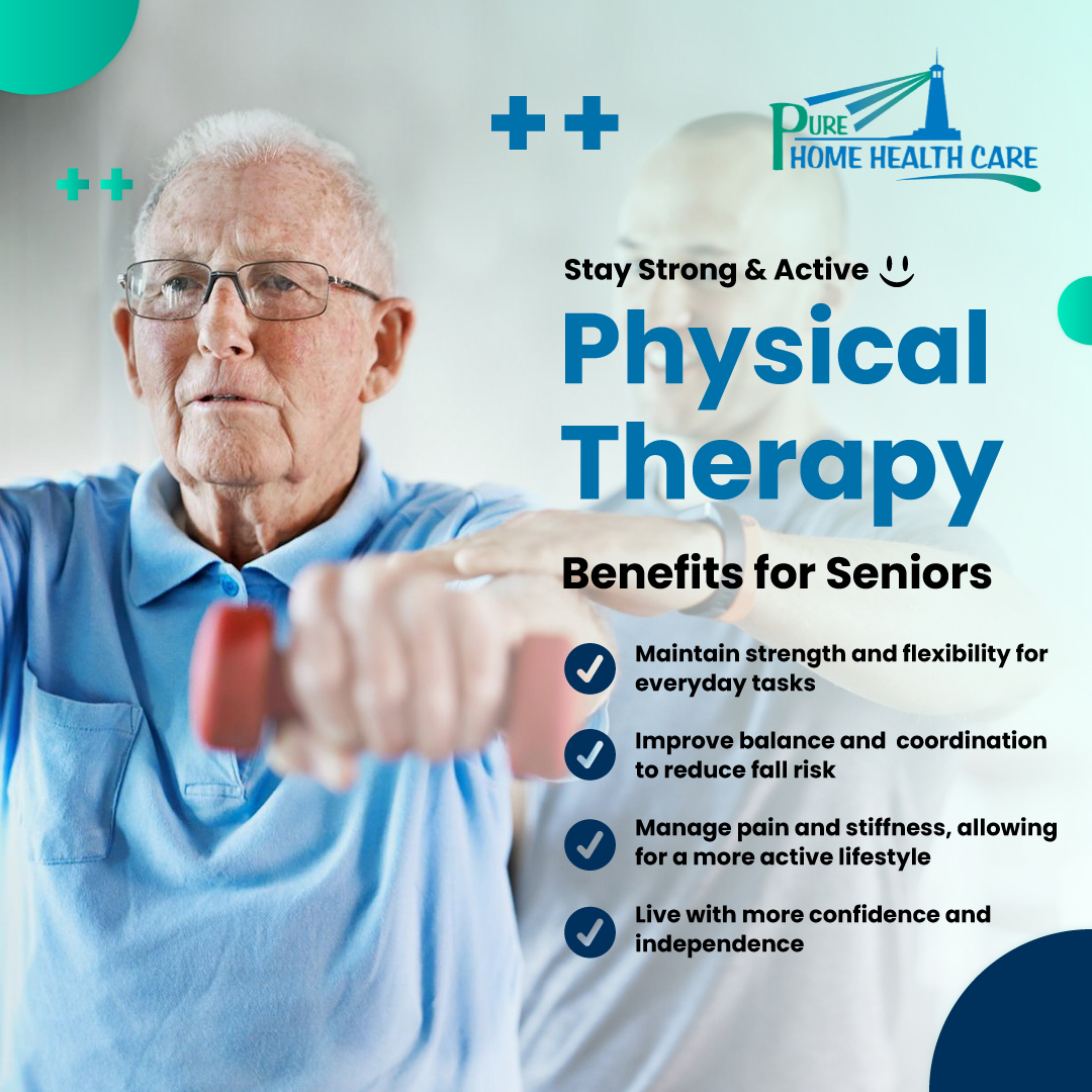 Does your senior loved one struggle with daily activities? Physical therapy can help! Comment below and tell us how physical therapy has benefited a senior in your life.

#physicaltherapy #seniorcare #agingwell #mobilitymatters #painrelief #seniorhealth