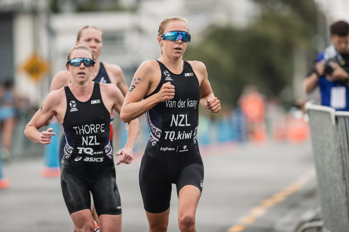 Ready for race day 👊 How will Nicole Van Der Kaay perform in the 2024 Chengdu World Cup? Find out this Monday on TriathlonLive.tv 📺 #ChengduWC #OlympicTRI #Paris2024 #Triathlon #BeYourExtraordinary