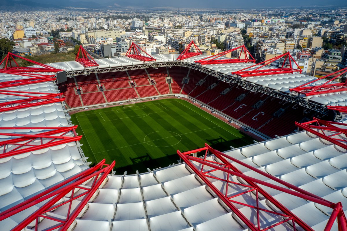olympiacosfc's tweet image. 🔴⚪🏟 Επιστροφή στο κάστρο μας την Κυριακή!