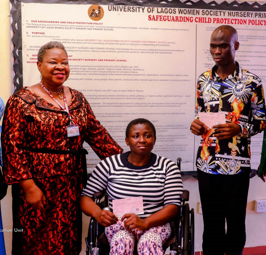 Lagos Parliamentarian Fulfils Scholarship Promise to 2 UNILAG Students A member of the Lagos State House of Assembly, Honourable Rasheed Adebola Shabi has delivered his One Million Naira Scholarship pledge to 2 (two) UNILAG students Read more 👉🏽unilag.edu.ng/?p=36315
