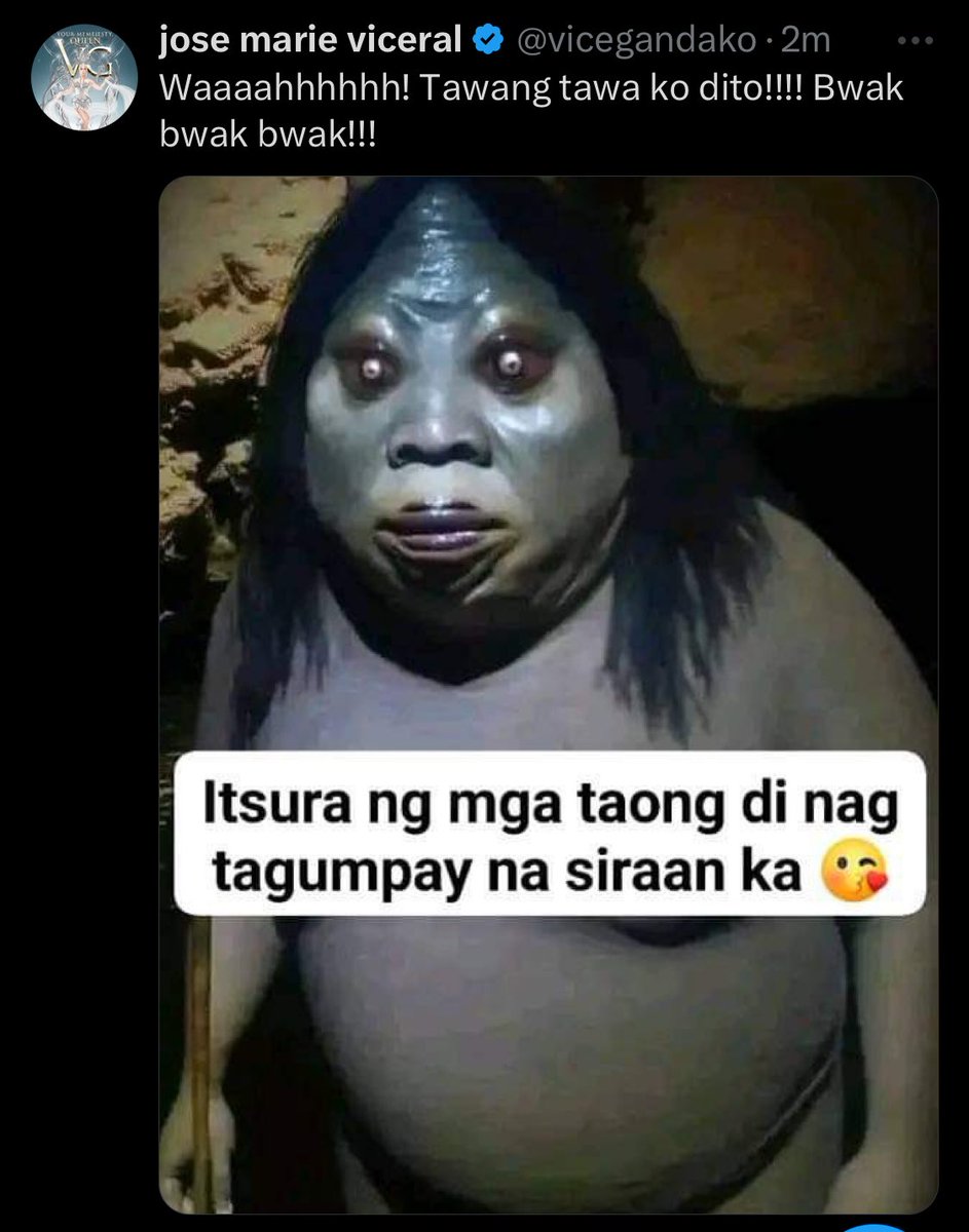 MegaKapamilya's tweet image. WAHAHHHAHAAHA KAMUKHA NGA BWAK. BWAK! BWAK! 

#MegaKapamilya #ShowtimeCheckNaCheck