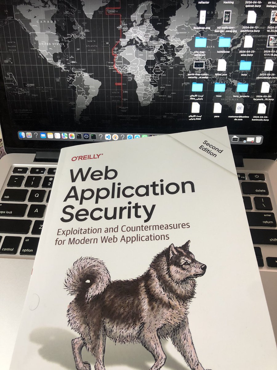 nexovir's tweet image. چه واکنش شیمیایی داخل مغزتون رخ میدخ که این کتاب رو نمیخونید؟!
#BugBounty 
#web_application_security
#Hunt