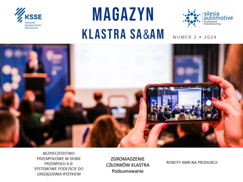 Zapraszamy do lektury najnowszego wydania Magazynu @KlasterSAAM i @KatowickaSSE👇 silesia-automotive.pl/newsletter-saa…