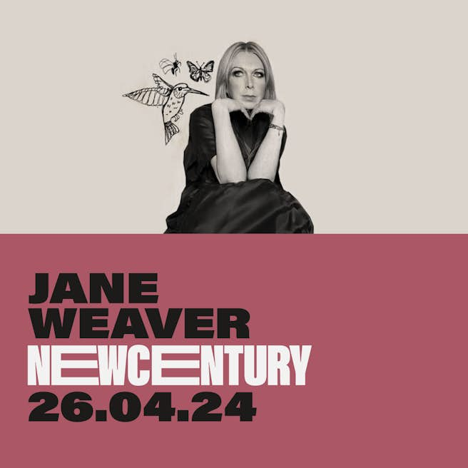 Manchester! Tonight you've got Jane Weaver @JanelWeaver at New Century Hall @NCHMCR - last spaces on sale here >> allgigs.co.uk/view/artist/72…