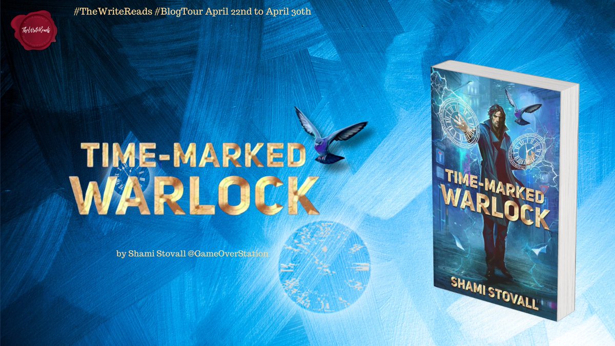Five HUGE stars for Time-Marked Warlock by @GameOverStation @WriteReadsTours BUY THIS BOOK! goodreads.com/review/show/64…