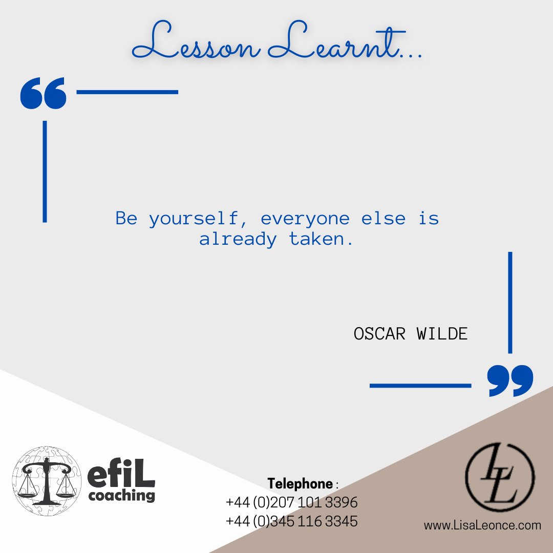 Be unconditionally you. Don’t hold yourself back.

#beyourself #unconditional #freedom #impostor
#Awareness #Inclusion #Diversity #Belonging #Leadership #BeTheChange #LeadByExample #CreatingLegacy #leadershipcoaching

📞or 💻for support.