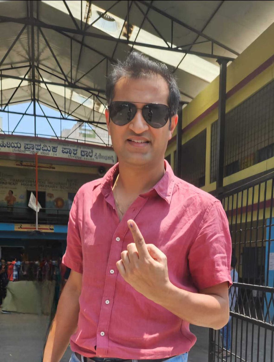 Just participated in the world’s largest democratic exercise 🇮🇳

India’s voting population is over 12% of the world population! With close to 970 million voters, the Indian General Elections constitute the largest electoral exercise ever held worldwide.

More than 15 million