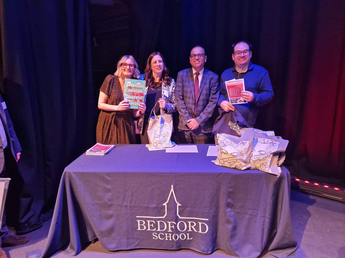 A real highlight of the year is the Bedford Independent Everyday Heroes Awards which took place last night. The event recognises and highlights the work of Bedfordians across our Borough over the last year. Congratulations to all the winners and nominees.