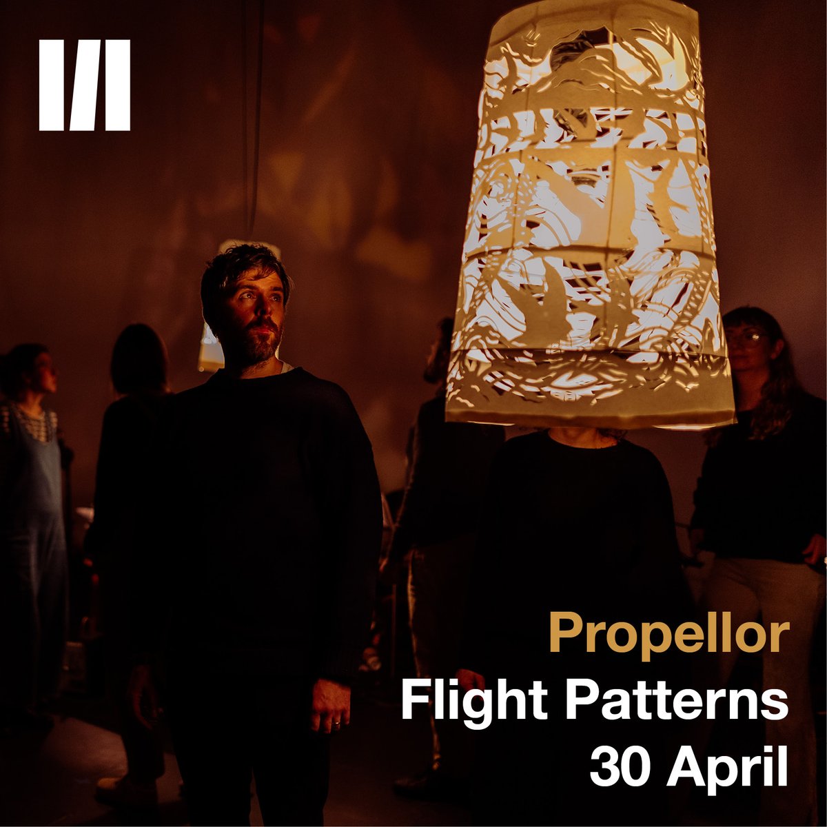 On Tuesday 30 April we welcome @PropellorEns back to the Nuffield Theatre with 'Flight Patterns' weaving anicent and contemporary music, improvisation and soundscapes of ecology and birds. Discover more: lancasterarts.org/youre-invited/…