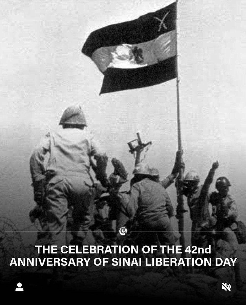 #Sinai #LiberationDay  #Egypt  #IsraelisATerorristState