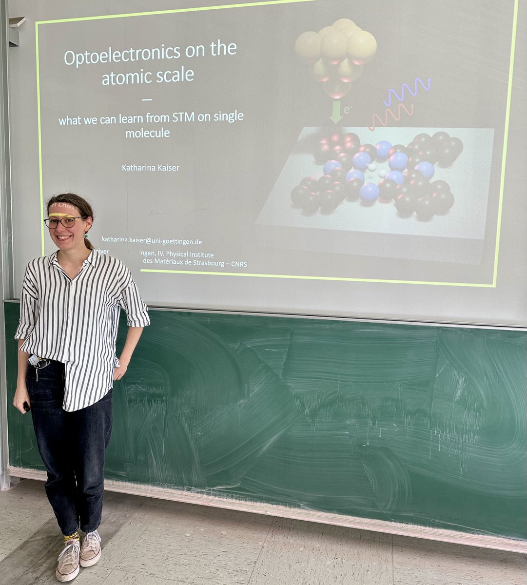 Great opening of the CRC 1633 Seminar Series with an interesting talk by Jun.-Prof. Dr. Katharina Kaiser!