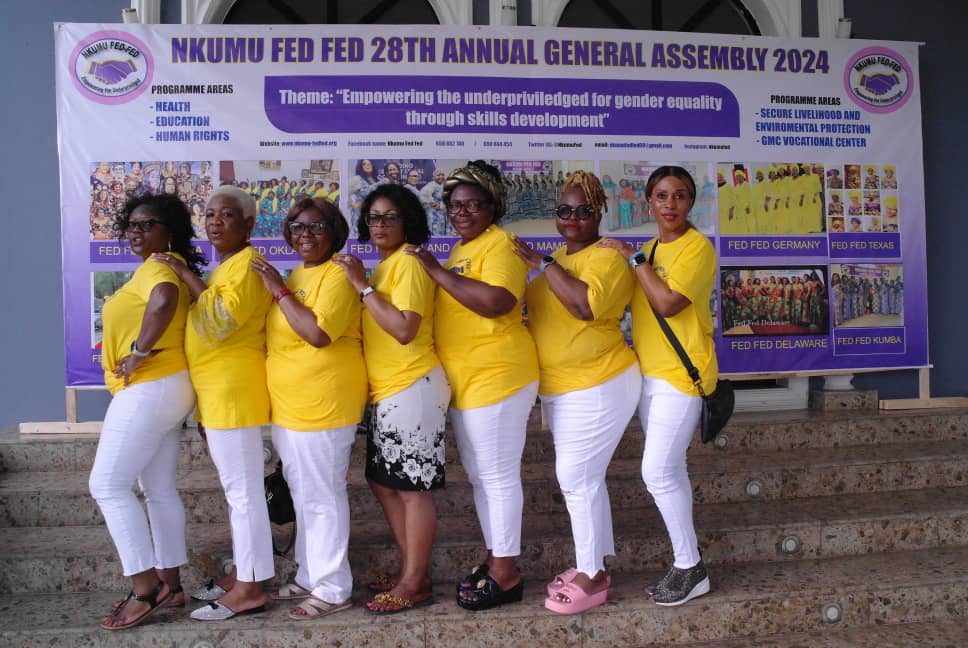 Our 28th AGM started yesterday April 25, 2024 in Limbe. The humanitarian Soldiers agreed never to turn back from assisting the needy.
<a href="/UEauCameroun/">L'UE au Cameroun et pour la Guinée équatoriale</a> 
<a href="/UN_Women/">UN Women</a> 
<a href="/USEmbYaounde/">U.S. Embassy Yaounde</a> 
<a href="/VitalVoices/">Vital Voices</a> 
<a href="/Sisterspeak237/">Sisterspeak237</a> 
<a href="/mbimenyuymarius/">mbimenyuy marius🇨🇲</a> 
<a href="/CWachongRuth/">Ruth Che Wachong (MC RUTHY)🇨🇲</a> 
<a href="/MbuhStella/">Mbuh Stella</a>