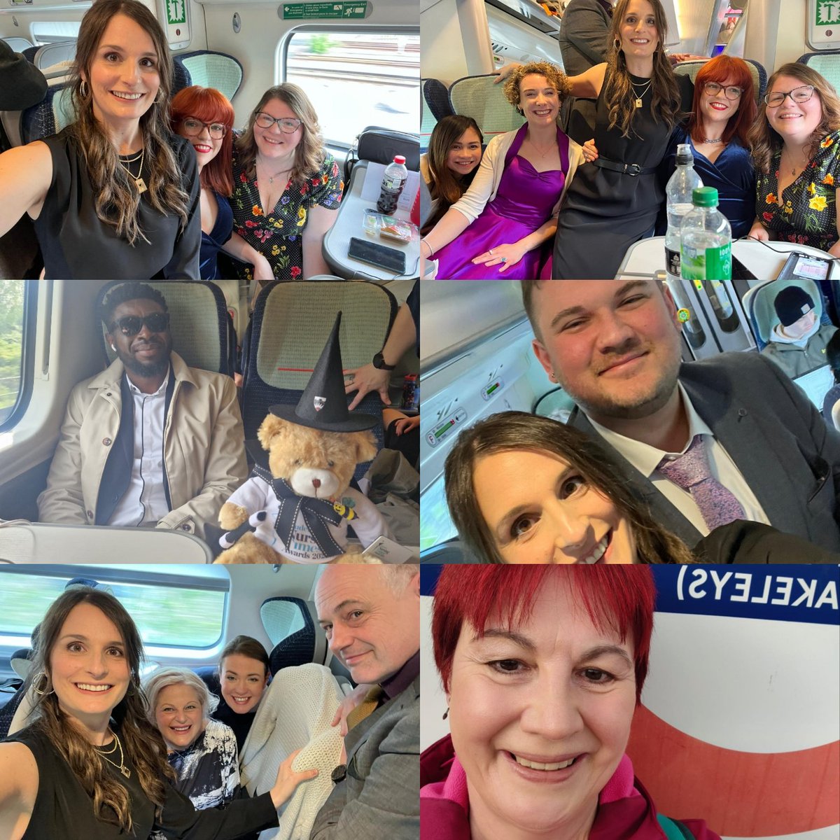UoS Nursing Associate Foundation Degree Programme (@uniosalfordtna) on Twitter photo A very exciting day!
A selection of our wonderful #TNA Programme Team, <a href="/neilwithnell/">Professor Neil Withnell</a> <a href="/yomichillout/">Oriyomi</a> & <a href="/NAinManc/">Nursing Associate in Manchester</a> on our way to London for #SNTA 💛
<a href="/SalfordUni/">University of Salford</a> <a href="/UoS_HealthSoc/">UoS Health & Society</a> A very exciting day!
A selection of our wonderful #TNA Programme Team, <a href="/neilwithnell/">Professor Neil Withnell</a> <a href="/yomichillout/">Oriyomi</a> & <a href="/NAinManc/">Nursing Associate in Manchester</a> on our way to London for #SNTA 💛
<a href="/SalfordUni/">University of Salford</a> <a href="/UoS_HealthSoc/">UoS Health & Society</a>