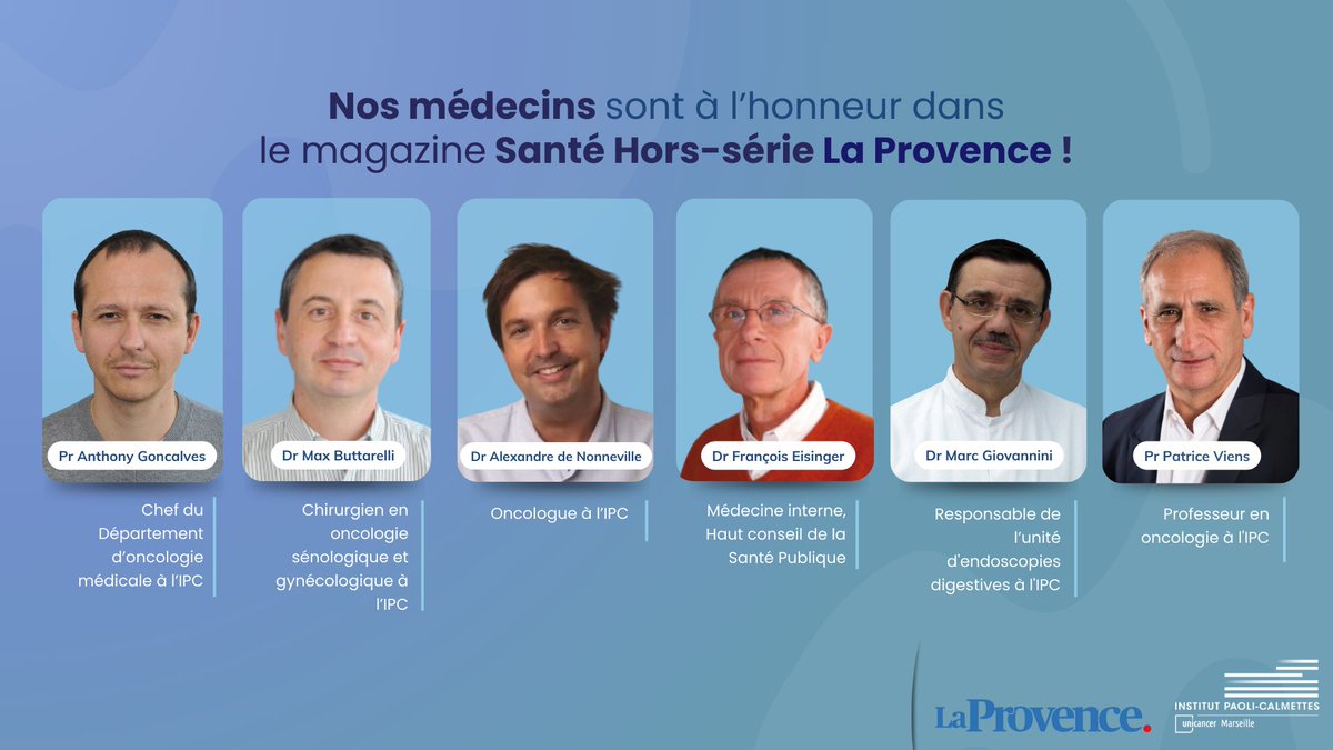 [#Presse 📰 ] Nos médecins sont à l’honneur dans le magazine Santé Hors-série La Provence ! • « 𝗥𝗲𝗯𝗼𝗻𝗱 » 𝗮𝗱𝗮𝗽𝘁𝗲 𝗹𝗲𝘀 𝗺𝗲́𝘁𝗵𝗼𝗱𝗲𝘀 𝗱𝗲𝘀 𝘀𝗽𝗼𝗿𝘁𝗶𝗳𝘀 𝗱𝗲 𝗵𝗮𝘂𝘁-𝗻𝗶𝘃𝗲𝗮𝘂 𝗽𝗼𝘂𝗿 𝘁𝗿𝗮𝘃𝗲𝗿𝘀𝗲𝗿 𝗹𝗲 𝗰𝗮𝗻𝗰𝗲𝗿.