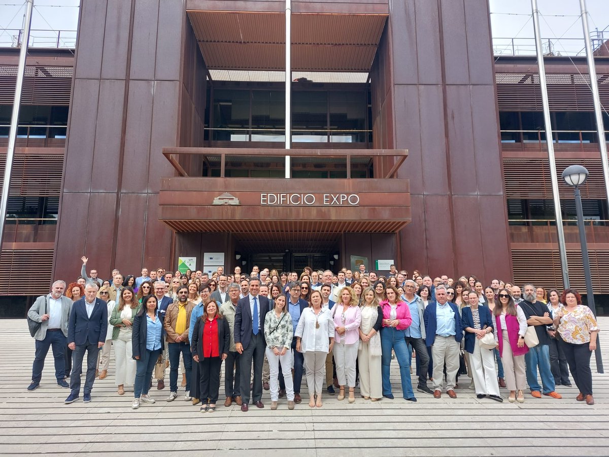 ✅ Nuestro equipo ha participado en la jornada celebrada en Sevilla sobre la ejecución de los Planes de Sostenibilidad Turística en Destinos, que financia el Plan de Recuperación, Transformación y Resiliencia El #IFEF participa en su función de coordinación de fondos europeos