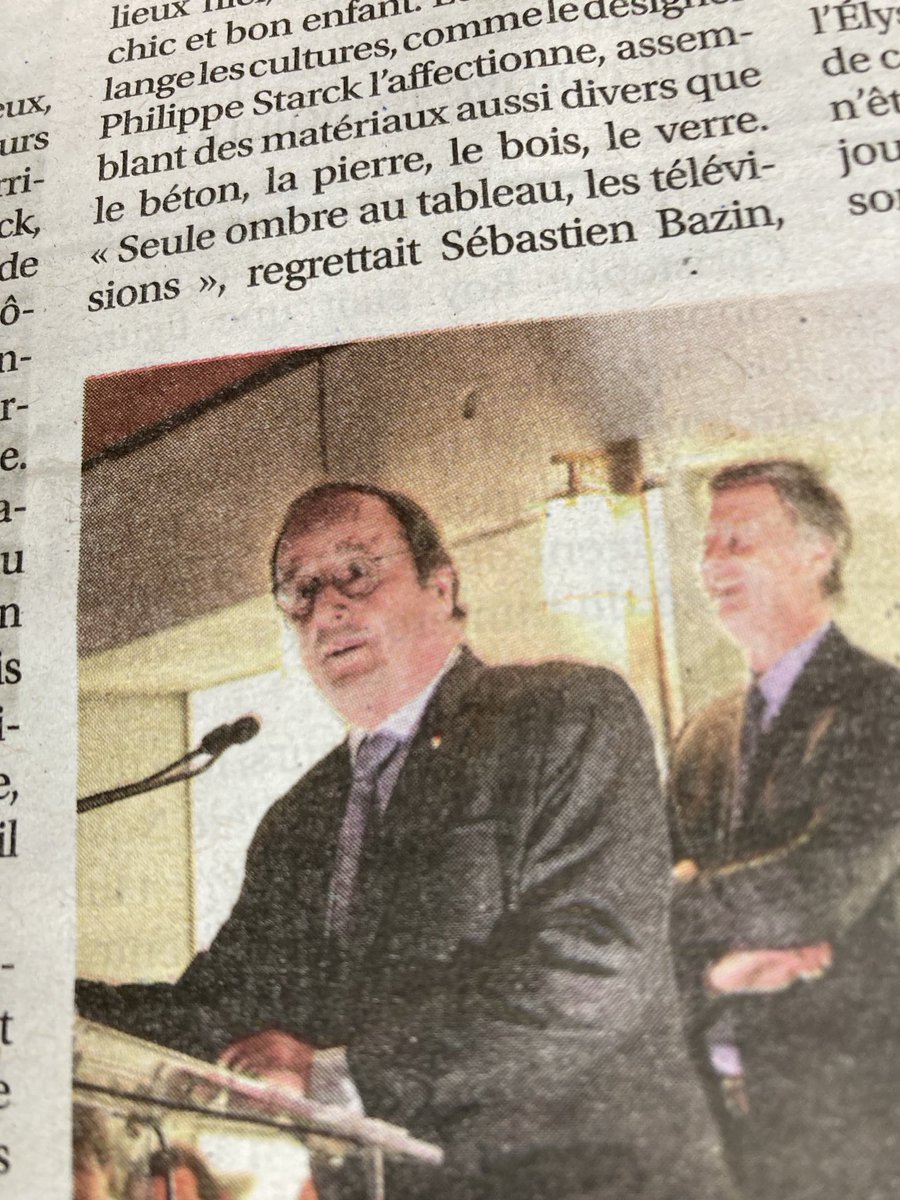 Hélas  les amis socialistes n’étaient pas conviés