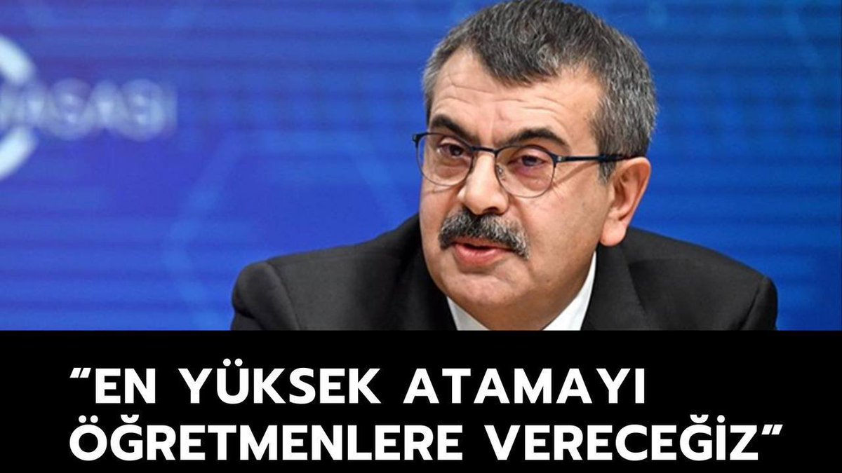 “En yüksek atamayı öğretmenlere vereceğiz derken bakanlığa alınacak personel arasında en yüksek dedik yanlış anlamışsınız.” Açıklaması ne zaman gelir? #Mülakatsız68BinÖğretmenAtaması