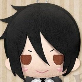 my favorite type of sebastian (merch) i think... just round and squishy. demon successfully cutiefied >:)