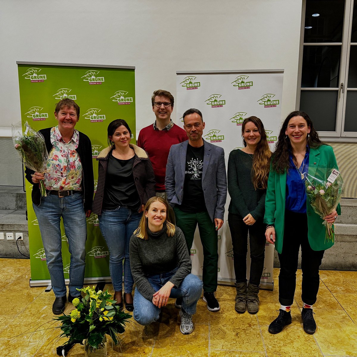 Volle Kraft voraus 💚 unser Vorstand bestätigt: Laura Gantenbein Präsidentin, Alexandra Rohn, Vasileios Panagiotidis, Florian Lüthi Seki, Marlene Fischer, Bettina Baumann und Barbara Wyss Flück