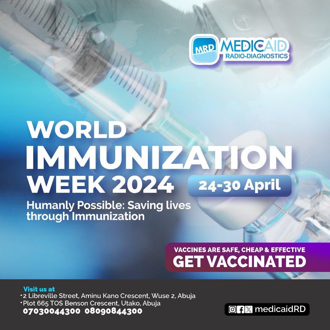 Celebrating #WorldImmunizationWeek (Apr 24-30) & the remarkable impact of #vaccines on global health! Did you know vaccines have saved countless lives from 14 diseases alone? Vaccines have played a crucial role in improving overall #wellbeing over the past 50 years.