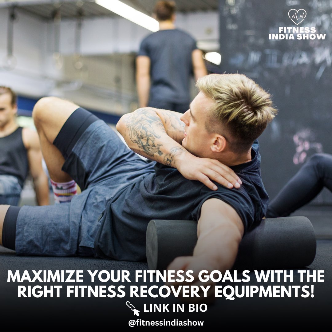 An important aspect that deserves the spotlight is recovery. 🧘🏻‍♀️ Let’s delve into why fitness recovery equipment is essential and how it can help you achieve your fitness goals by visiting the link below✨ fitnessindiashow.com/fitness-recove… #Fitness #Recovery #HealthCare #FitnessIndiaShow