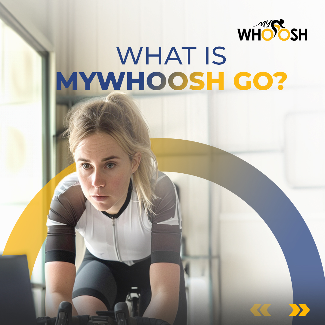 my_whoosh's tweet photo. MyWhoosh GO is an app optimized for low-end Windows devices, bringing you the full MyWhoosh experience. Find out what is #MyWhooshGO and what you need to run it on your device.
#MyWhooshlite #IndoorCycling #VirtualCycling #Liteversion https://t.co/AIE9biw1AP
