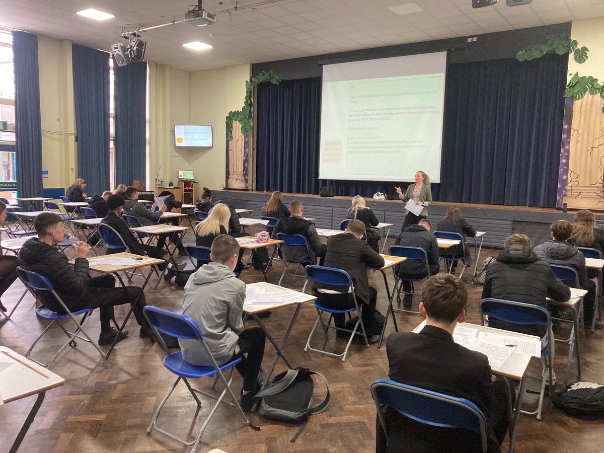 MrsFlounders_EnglishTeacher🙋🏻♀️ (@floundersmrs) on Twitter photo Last of the Walking Talking Mocks for Y11 today! Blown away by the hard work and focus Y11!
Keep going! You can do this!
<a href="/WalesEnglish/">WalesEnglish</a>
<a href="/WalesHigh/">Wales High School</a> Last of the Walking Talking Mocks for Y11 today! Blown away by the hard work and focus Y11!
Keep going! You can do this!
<a href="/WalesEnglish/">WalesEnglish</a>
<a href="/WalesHigh/">Wales High School</a>