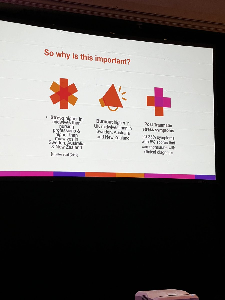 Why does culture matter? Midwives are getting sick…burnout, PTSD and an increase in suicide rates 😞#mamaconference2024 @WeMidwives @ScotlandRCM